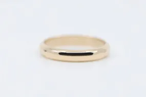 14k Yellow Gold Band Ring Size 9.5 (4.60g.)