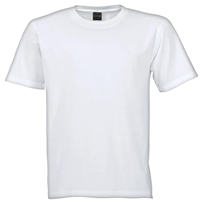 170g Barron Combed Cotton Crew Neck T-Shirt (TST170B)