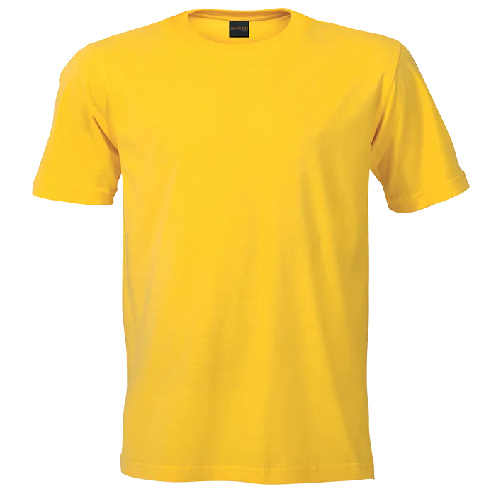 170g Barron Combed Cotton Crew Neck T-Shirt (TST170B)