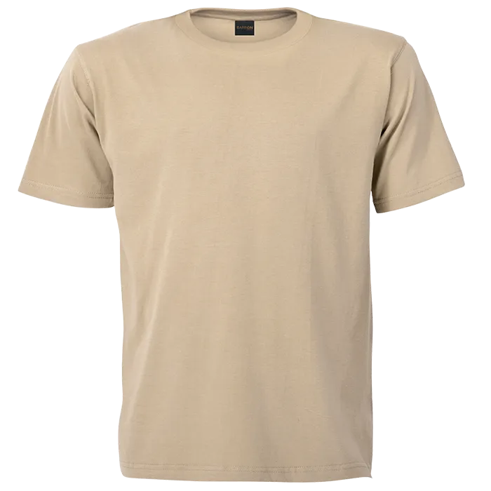 170g Barron Combed Cotton Crew Neck T-Shirt (TST170B)