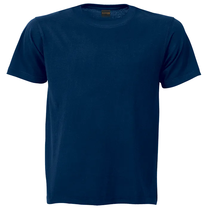 170g Barron Combed Cotton Crew Neck T-Shirt (TST170B)