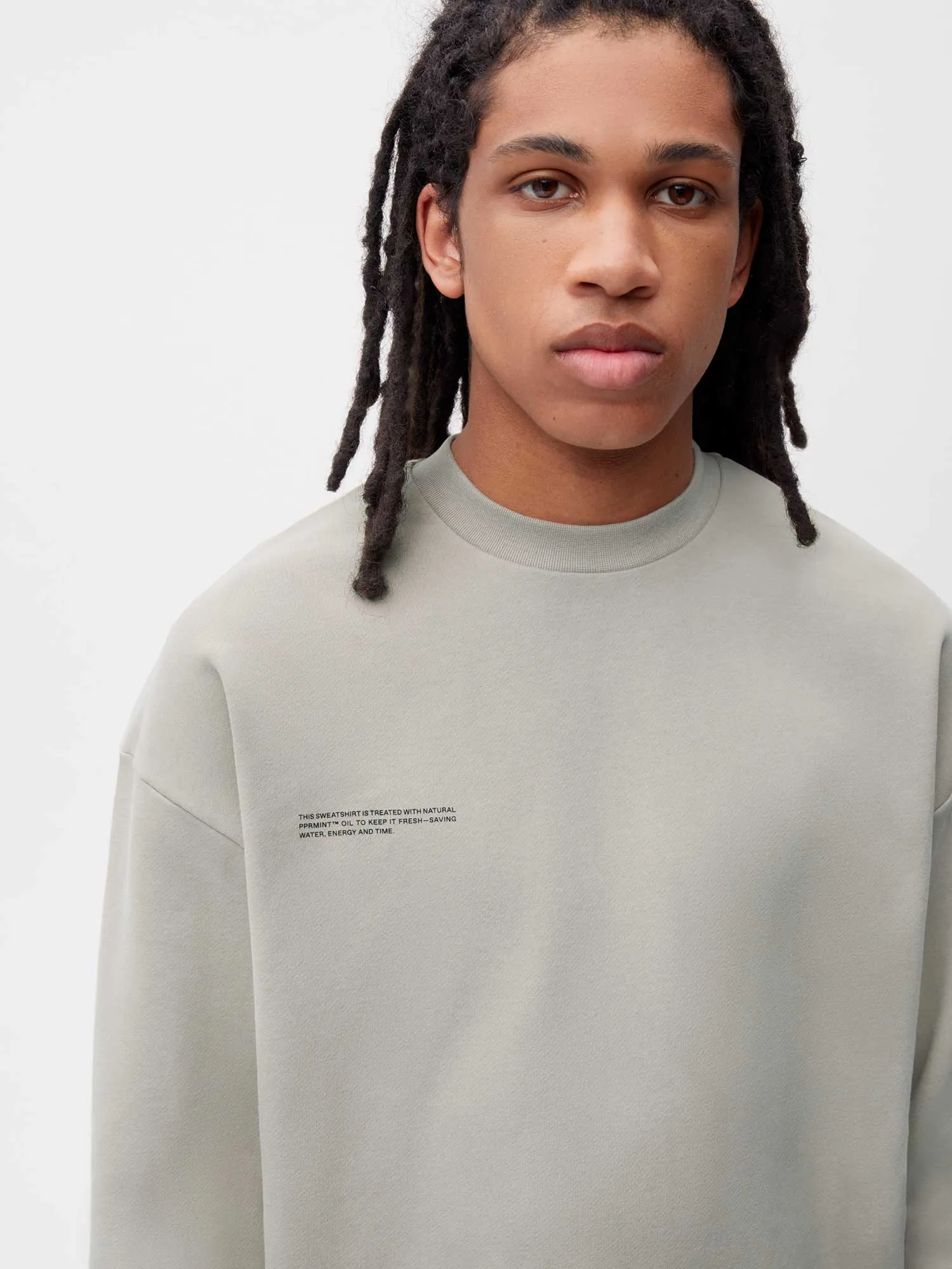 365 Midweight Sweatshirt—stone