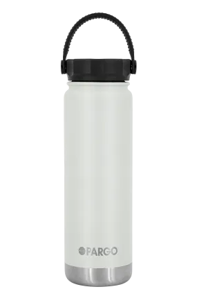 750ml Insulated Water Bottle - Bone White