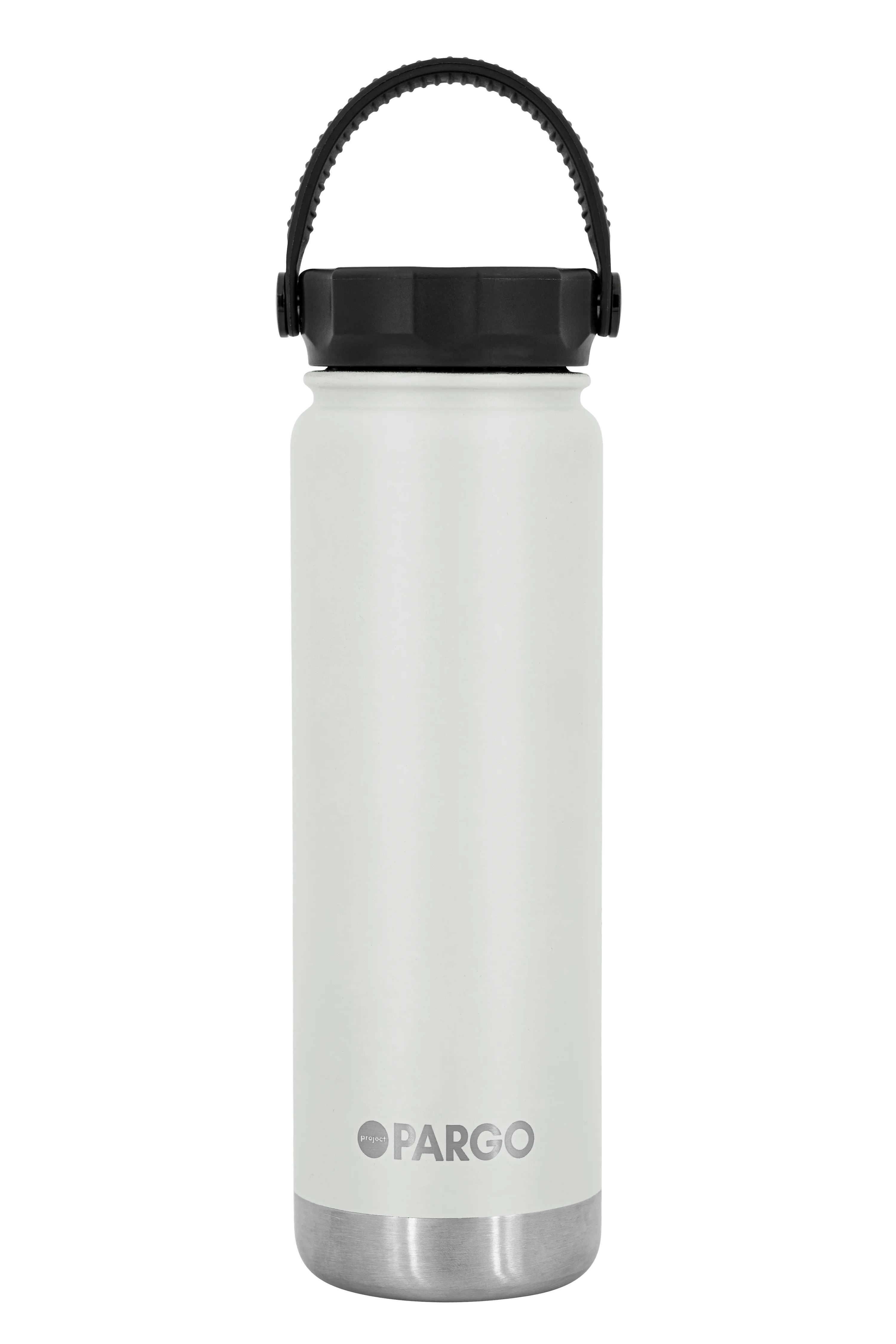 750ml Insulated Water Bottle - Bone White