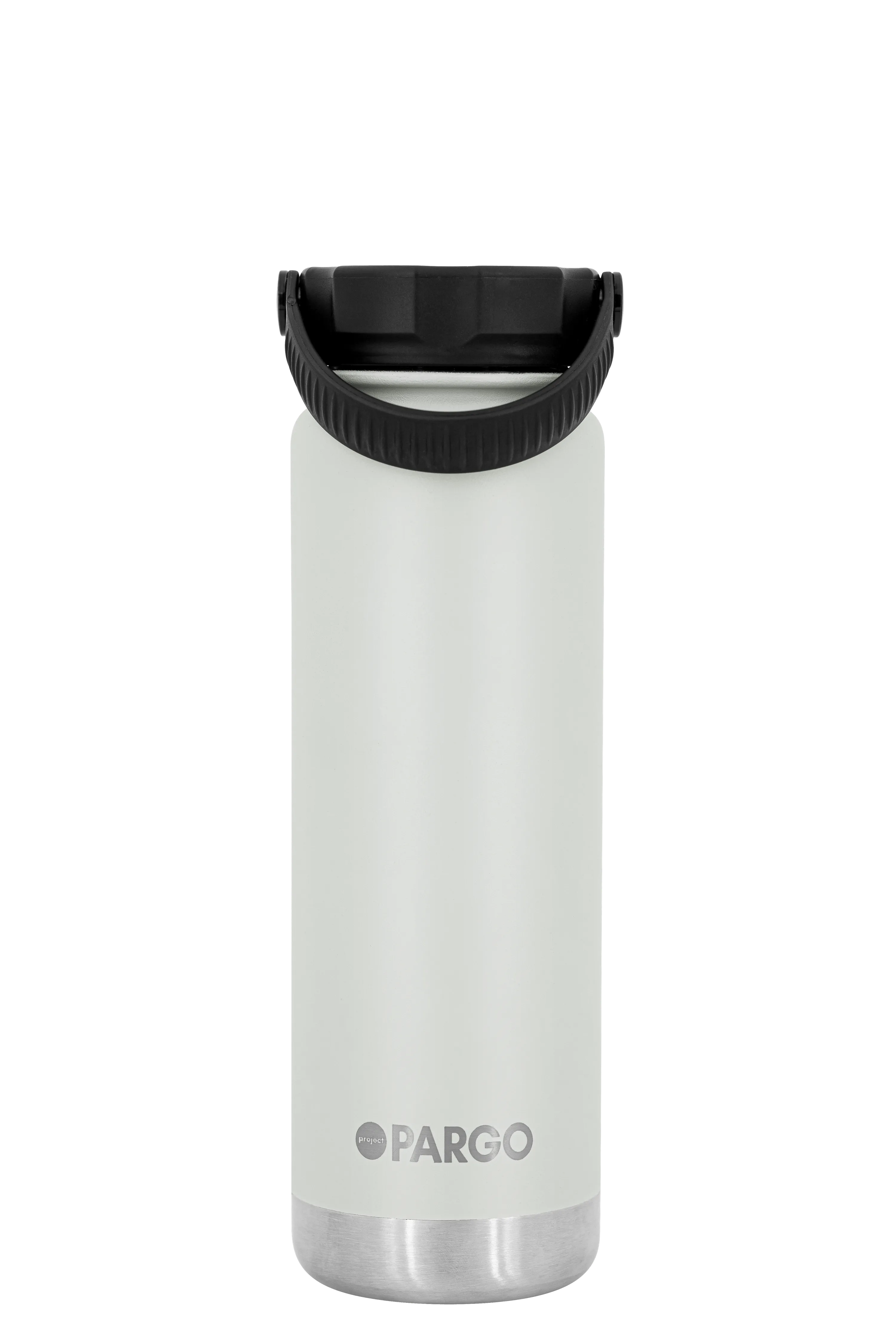 750ml Insulated Water Bottle - Bone White