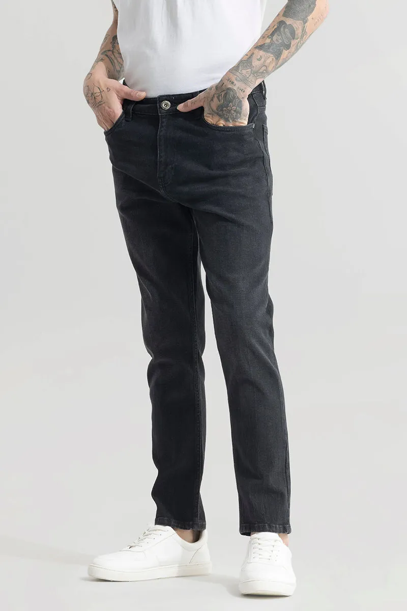 Acrux Metal Black Slim Fit Jeans