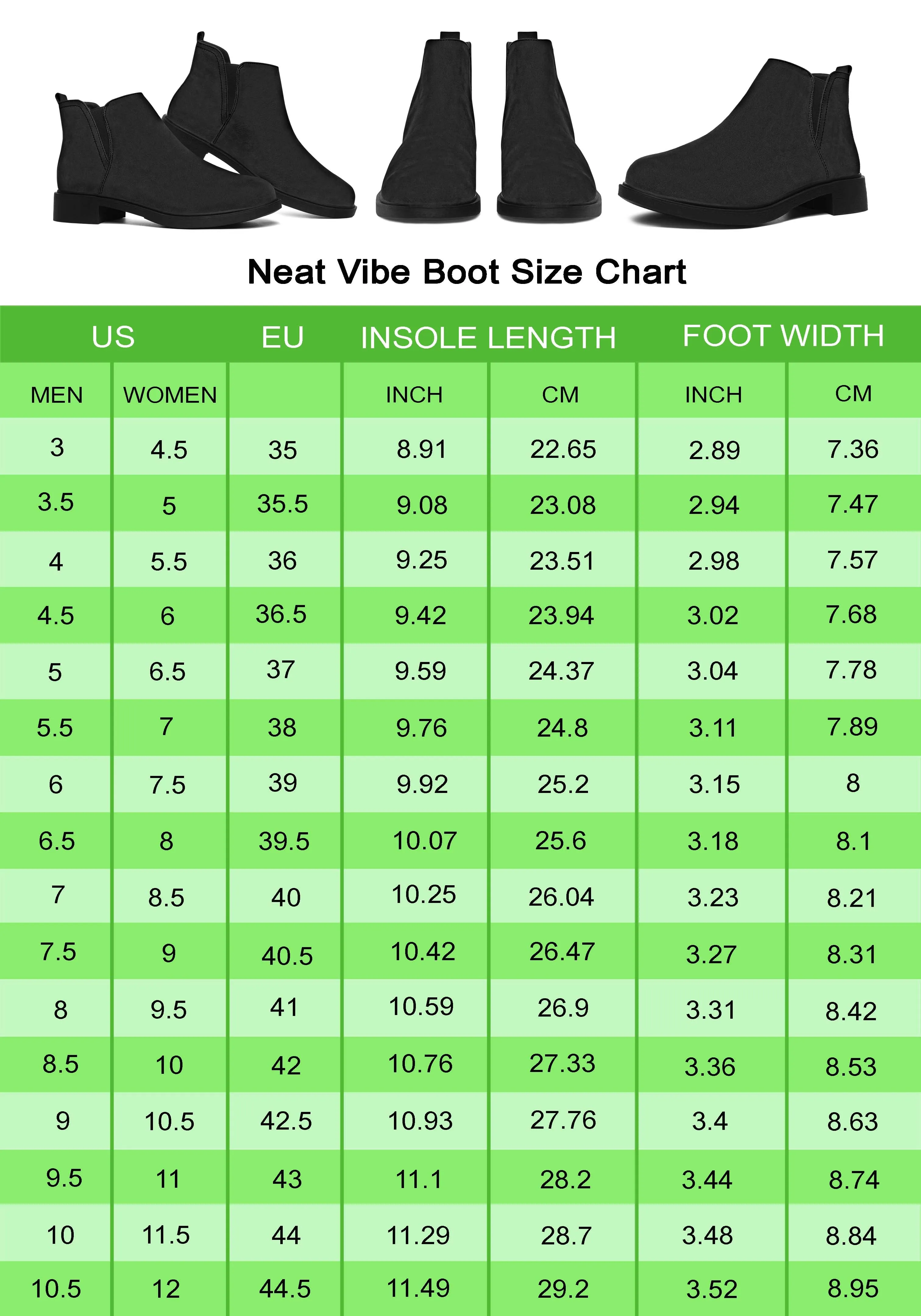 Adoring Math Neat Vibe Boots