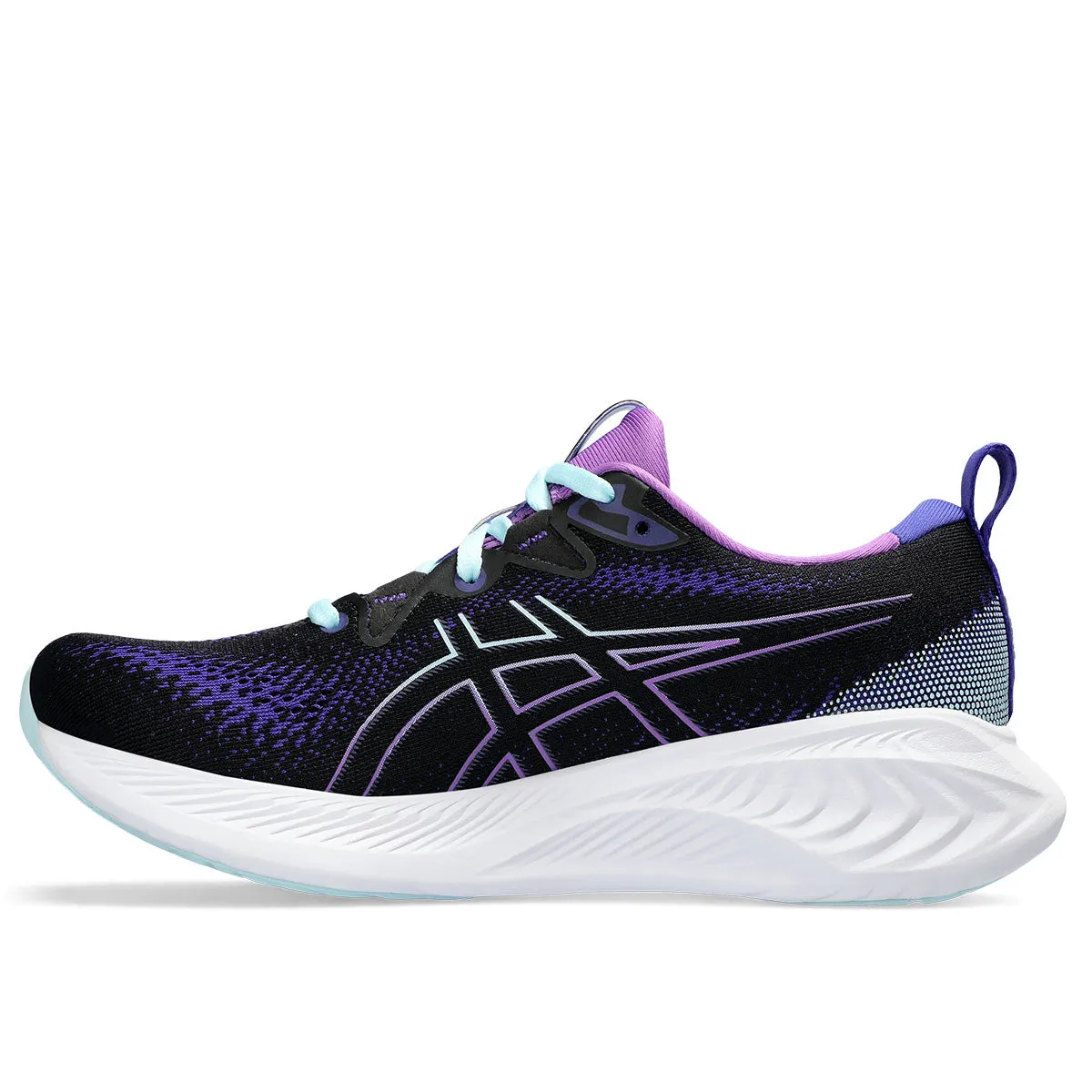 Asics Gel Cumulus 25 Women Black Aquamarine   '  25 