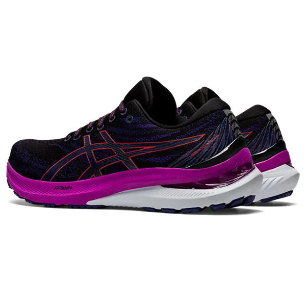 Asics Gel Kayano 29 Women Black Red Alert   