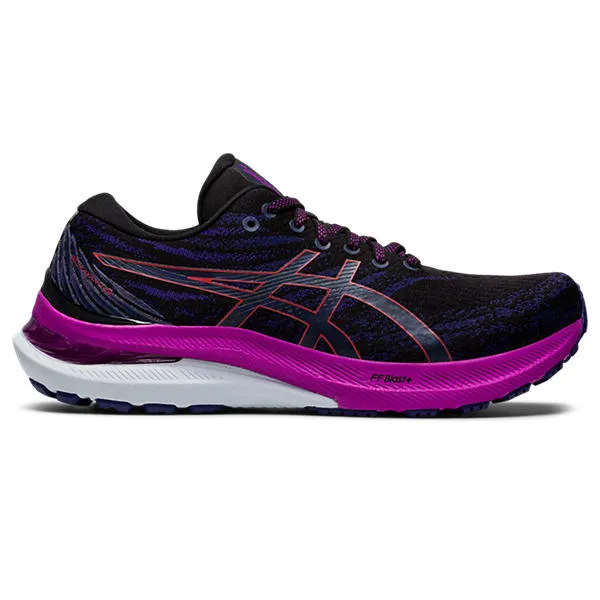 Asics Gel Kayano 29 Women Black Red Alert   