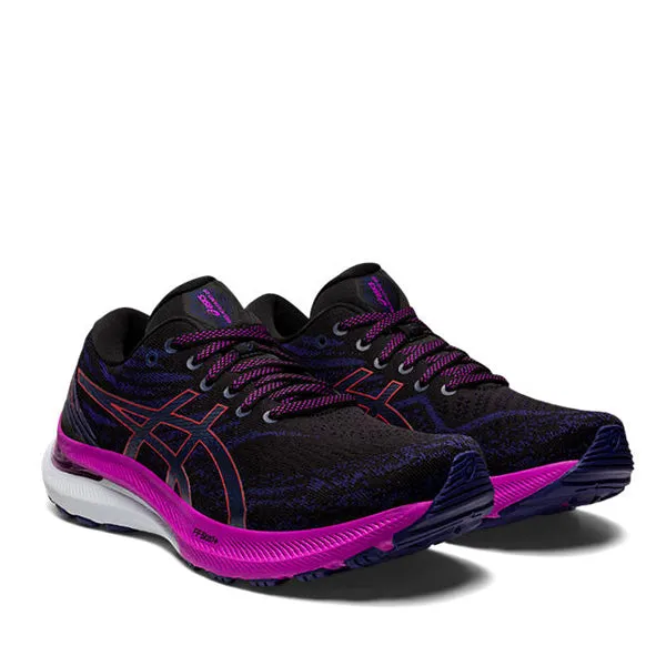 Asics Gel Kayano 29 Women Black Red Alert   