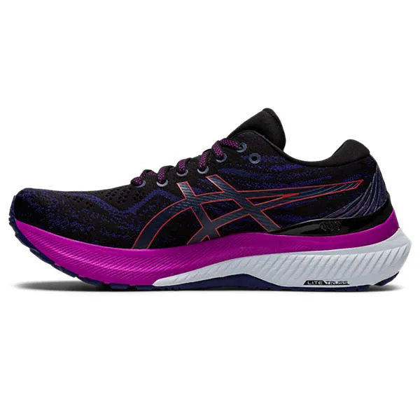 Asics Gel Kayano 29 Women Black Red Alert   