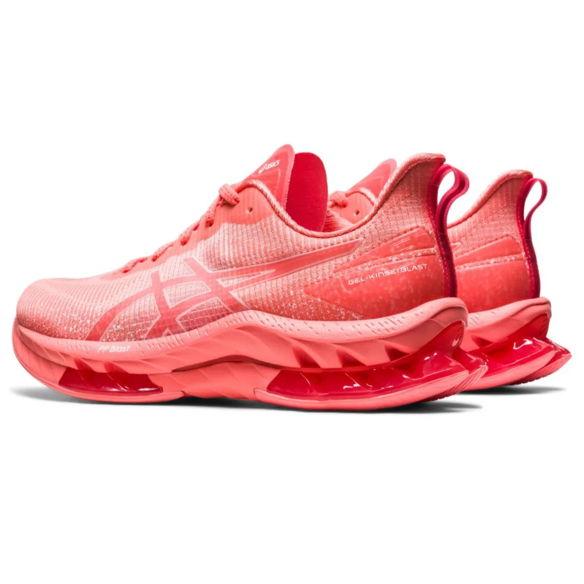 Asics Gel Kinsei Blast LE 2 Women Papaya   