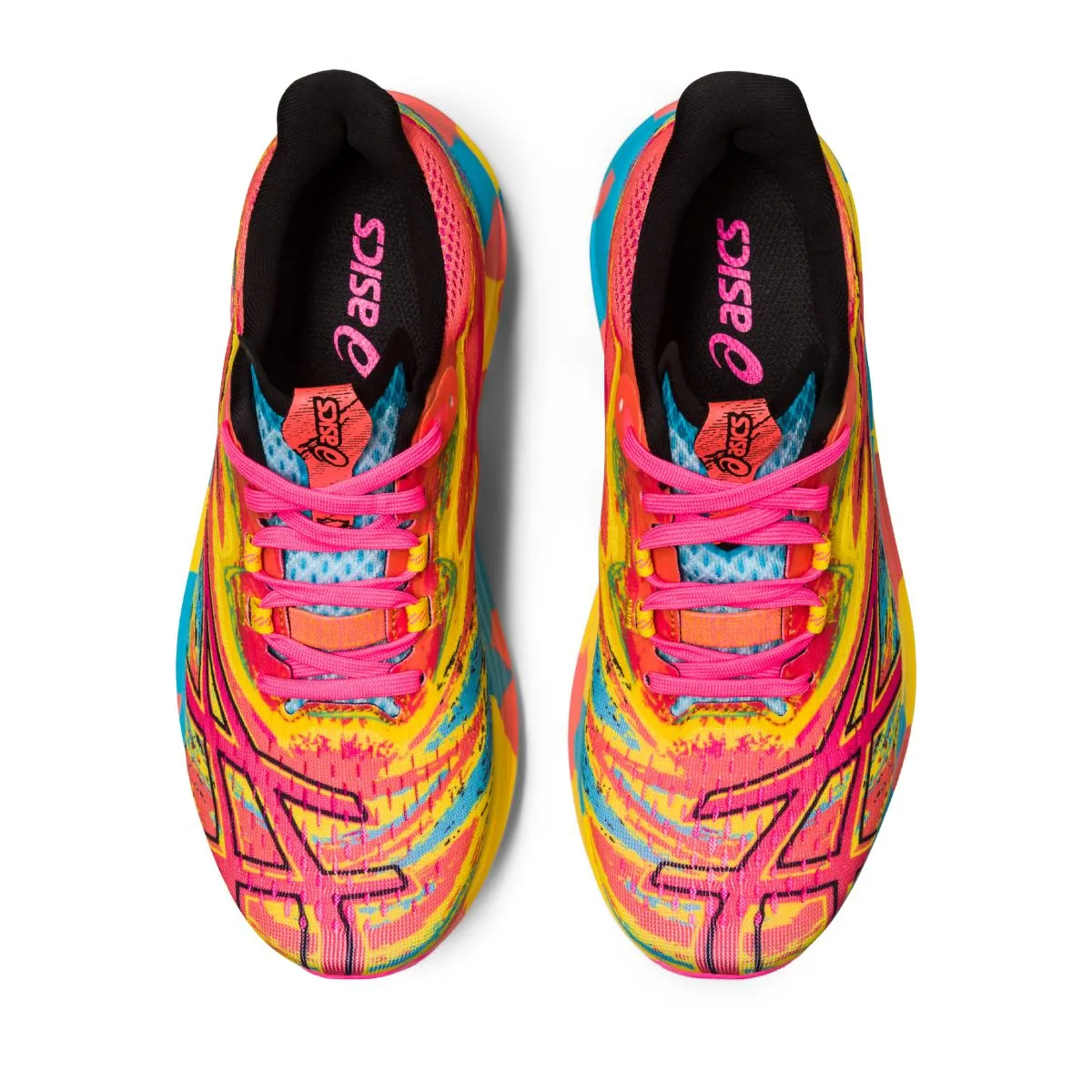 Asics Noosa Tri 15 Women Aquarium Vibrant Yellow   