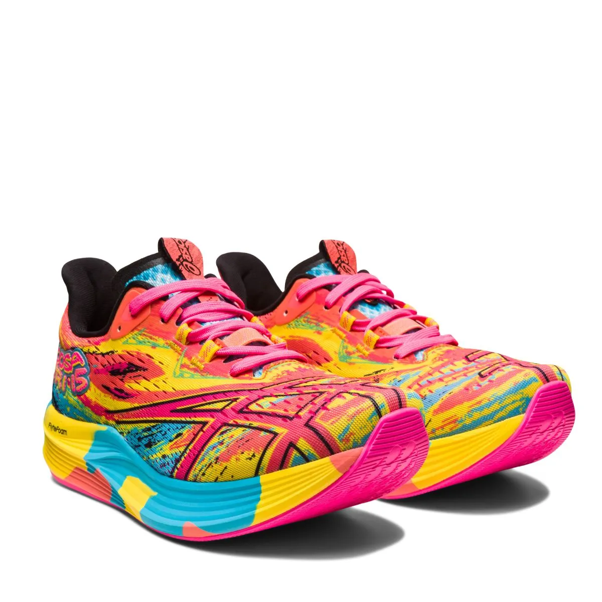 Asics Noosa Tri 15 Women Aquarium Vibrant Yellow   