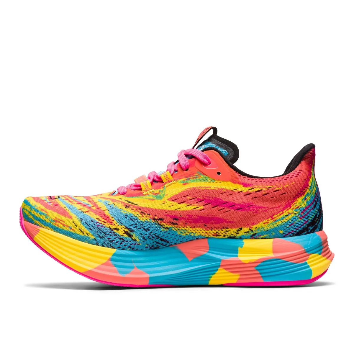 Asics Noosa Tri 15 Women Aquarium Vibrant Yellow   