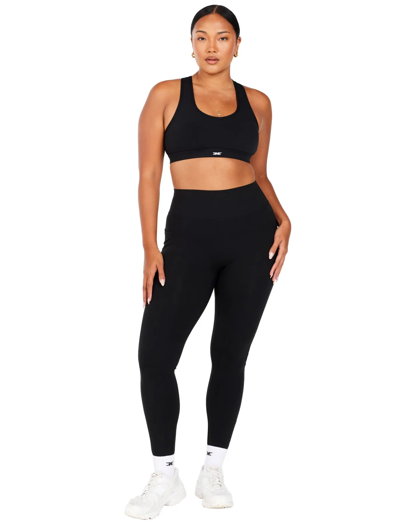 Aura Bonded Ascend Leggings - Black