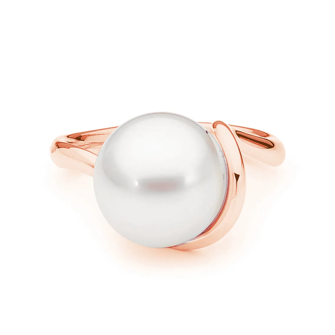 Australian South Sea Pearl and Gold Ring