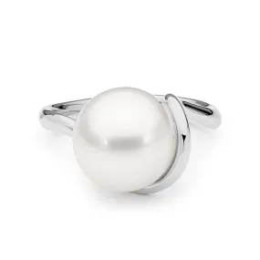 Australian South Sea Pearl and Gold Ring