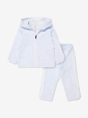 Baby Boys 4G Logo Tracksuit in Blue