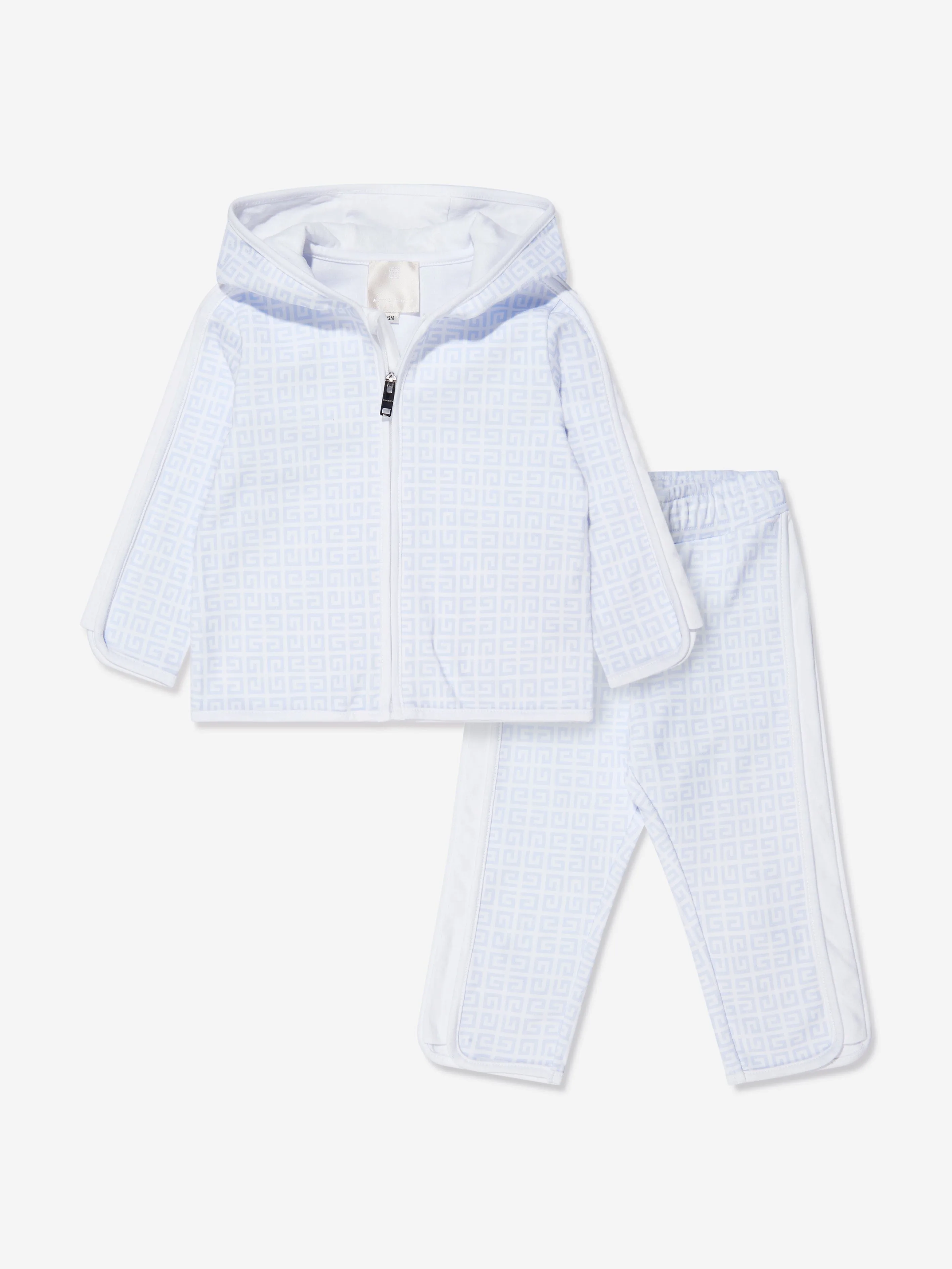 Baby Boys 4G Logo Tracksuit in Blue