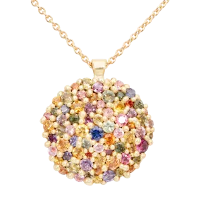 Blossom Crush River Necklace - 11227