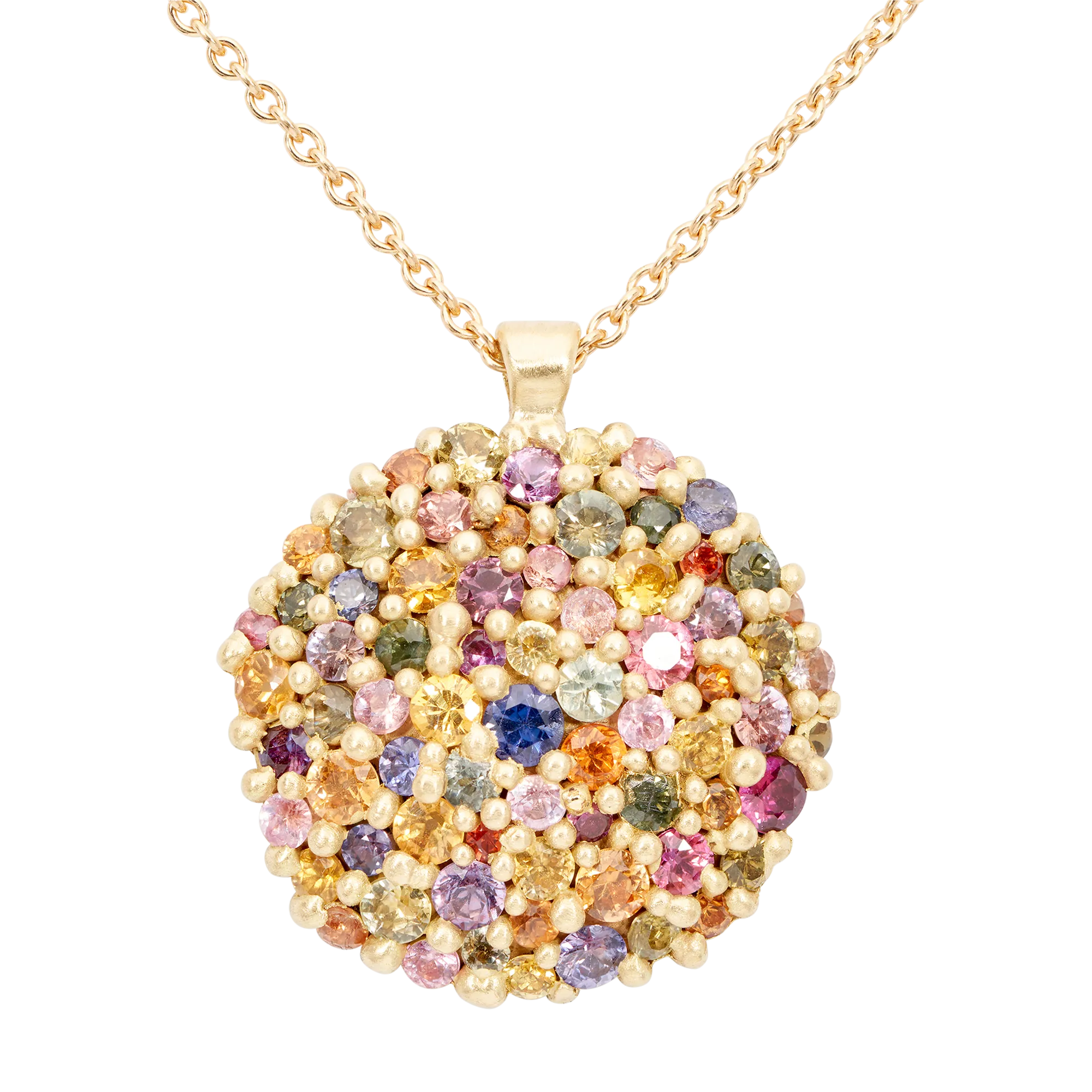 Blossom Crush River Necklace - 11227