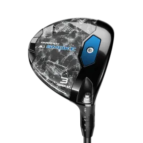 Callaway Paradym Ai Smoke Max D Fairway Wood mens LH (Custom Order)