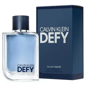 Calvin Klein Defy Eau De Toilette Spray For Men 3.3 Oz