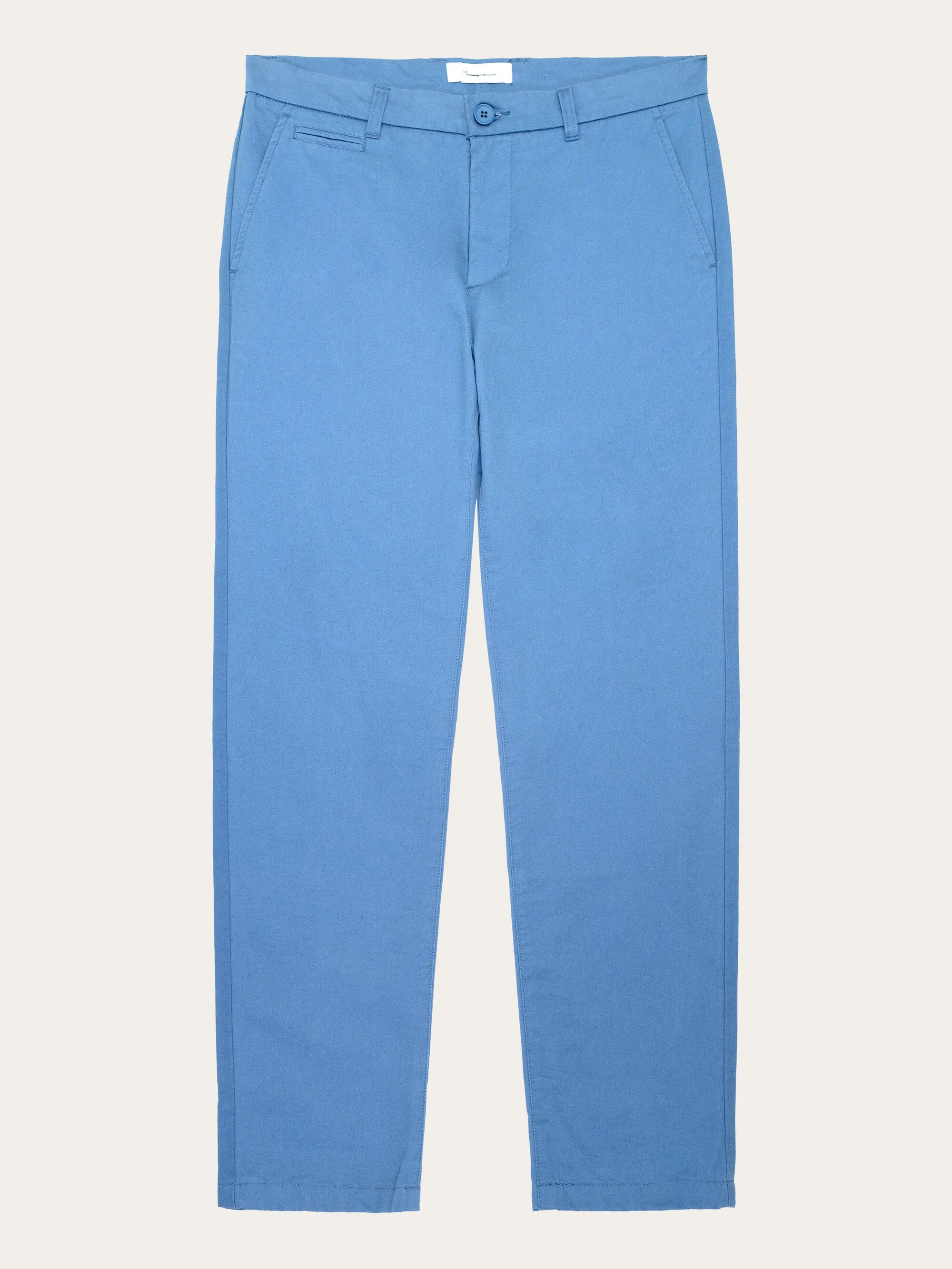 CHUCK regular twill chino pants - Coronet Blue