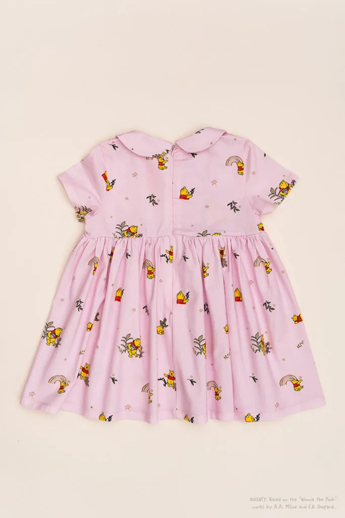 Clara Dress - Rainbow Pooh