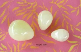 Clearance - Genuine Natural Jade Yoni Eggs for Women's Kegel Exercise - Undrilled, No Hole