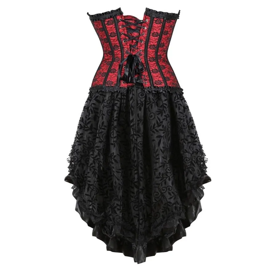 Corset Dress Drag Bratislava (Red)