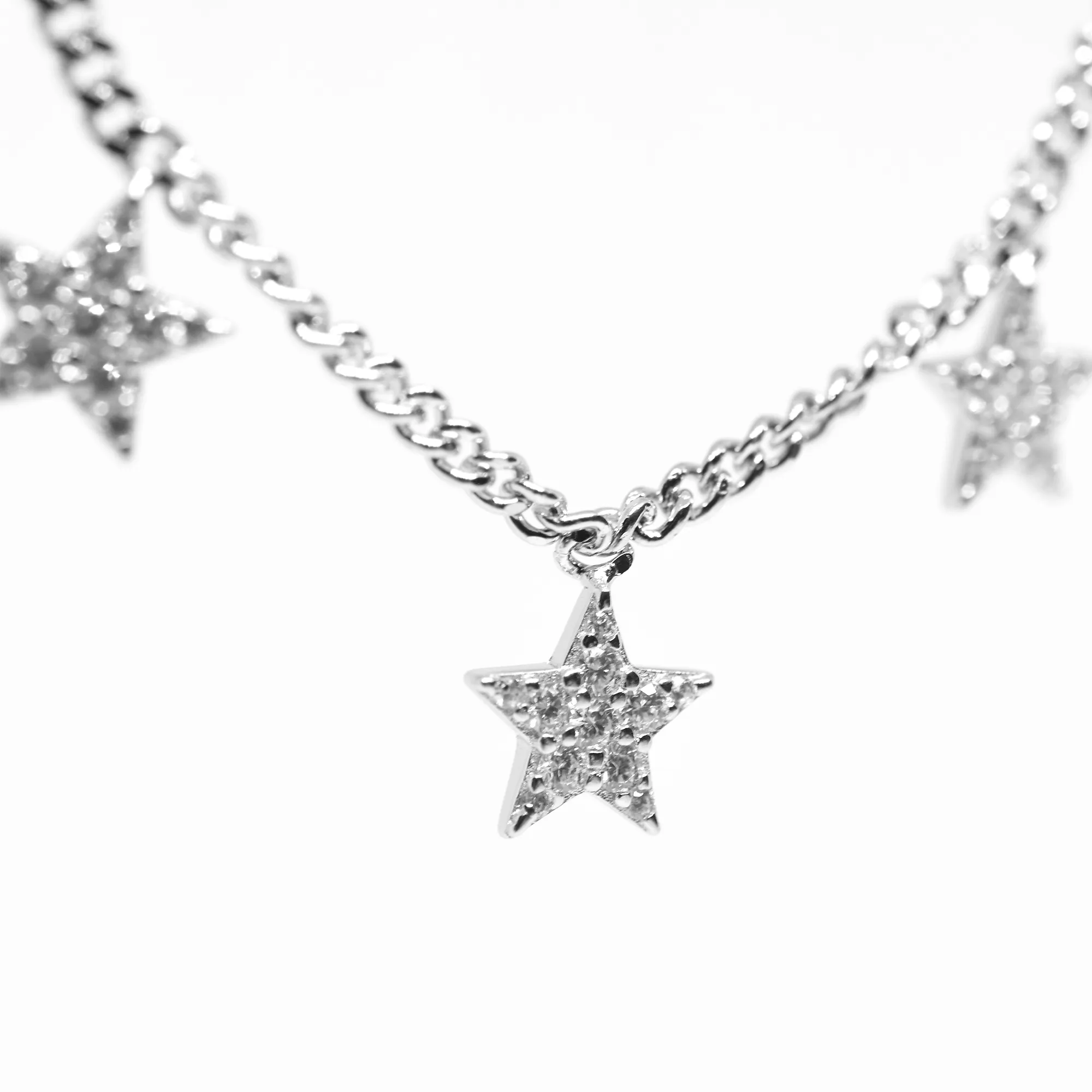 Cuban Link Star Necklace