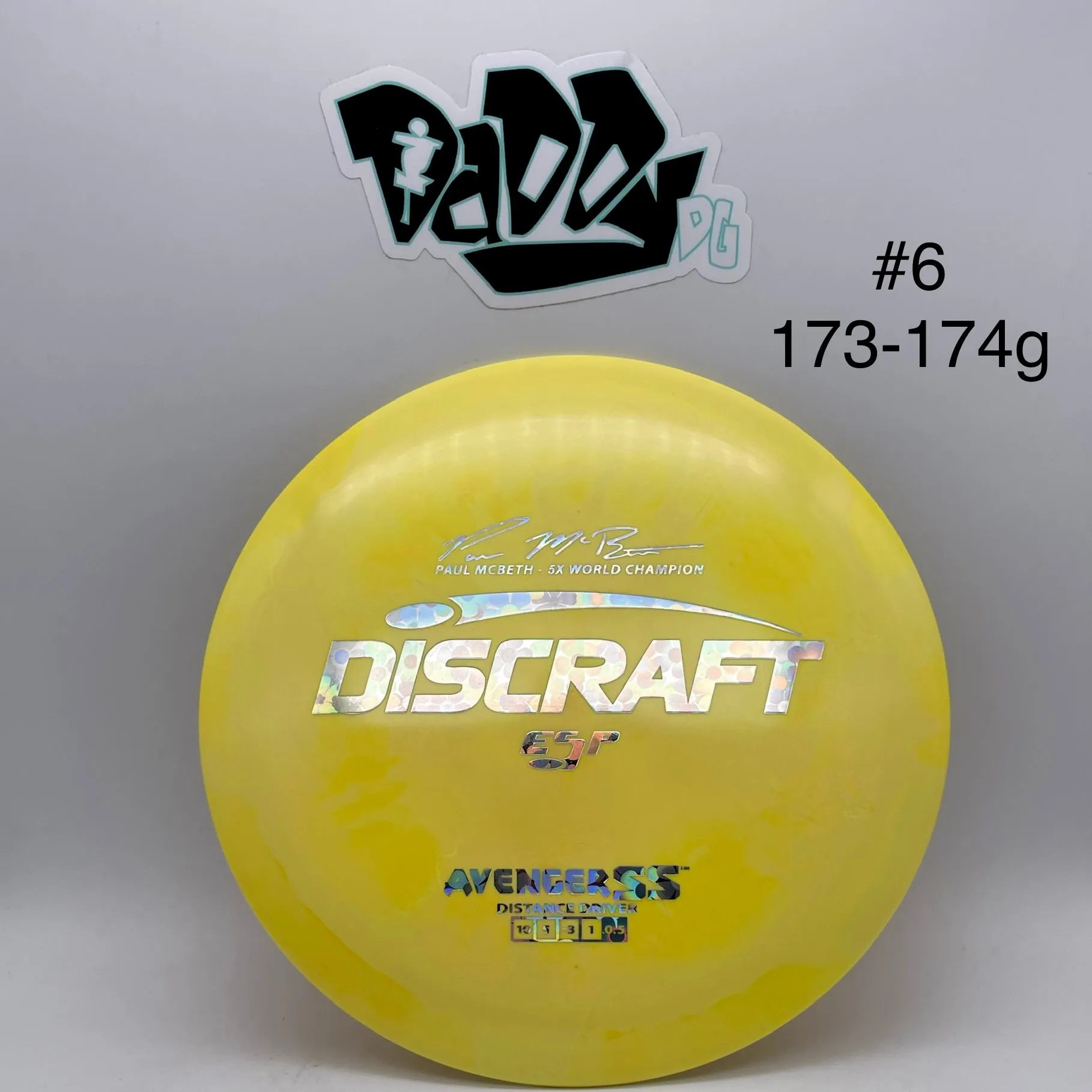 Discraft Avenger SS ESP Driver