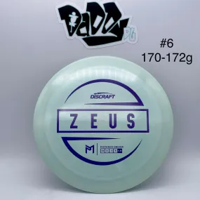 Discraft Swirly ESP Paul McBeth Zeus Distance Driver