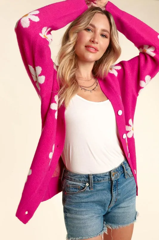 Fresh Start Daisy Cardigan