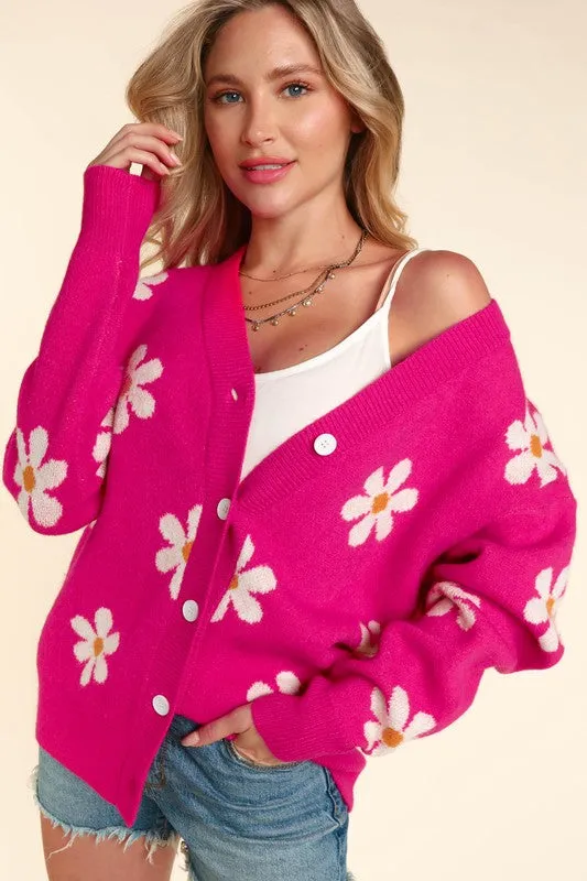 Fresh Start Daisy Cardigan