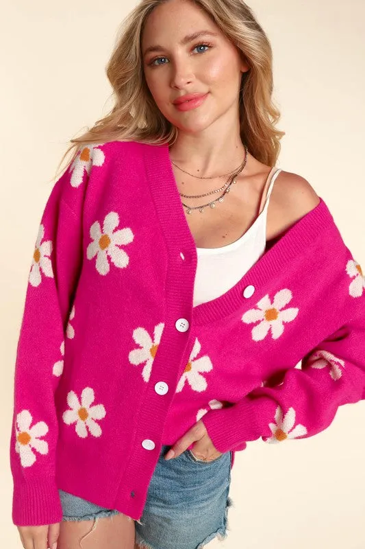 Fresh Start Daisy Cardigan