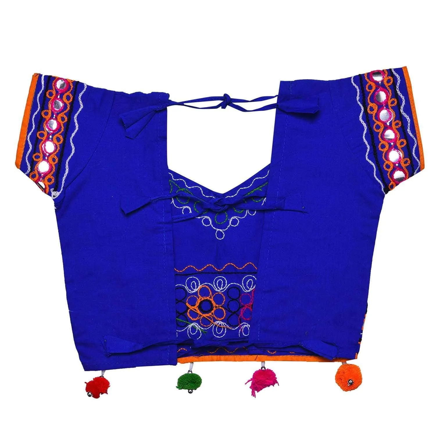 Girl's Cotton Ghaghra Choli, Leghnga Choli, Chania Choli 144b