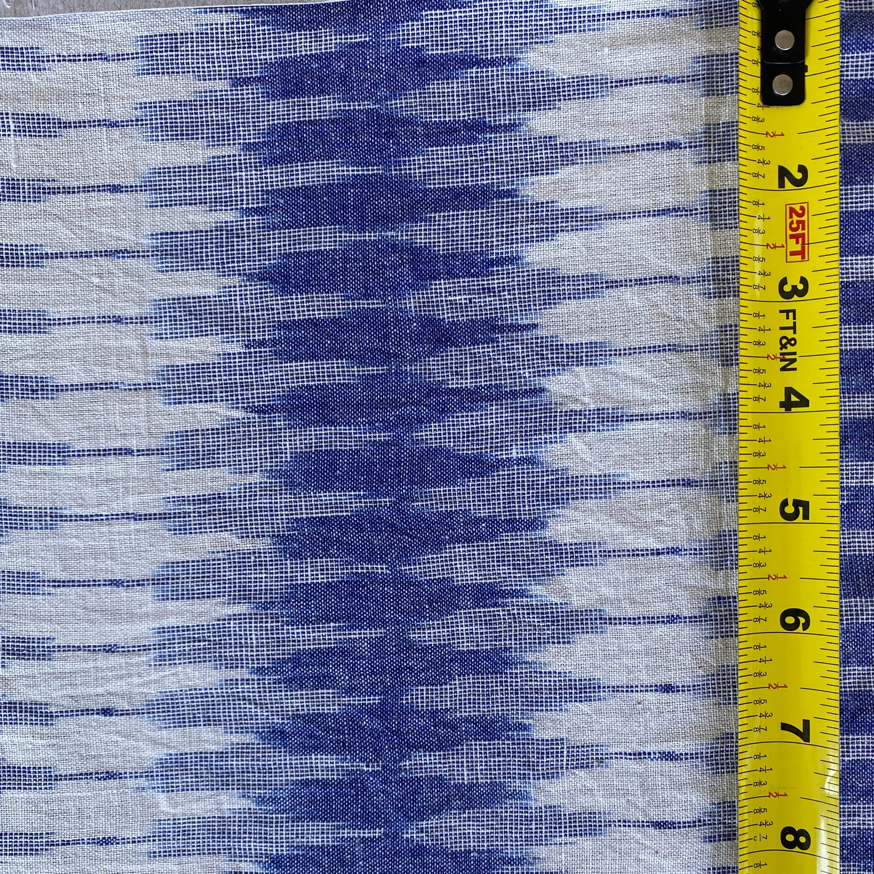 Handloom IKAT 100% Khadi Cotton IHF-557