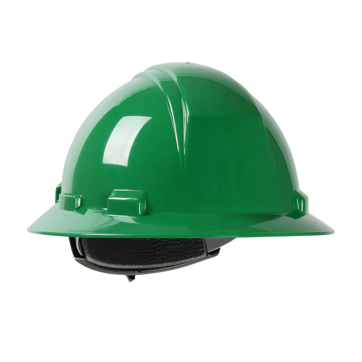 Hard Hat - Kilimanjaro Full Brim with HDPE Shell, 4-Point Textile Suspension & Wheel Ratchet Adjustment - Type 1 Class E, HP641R