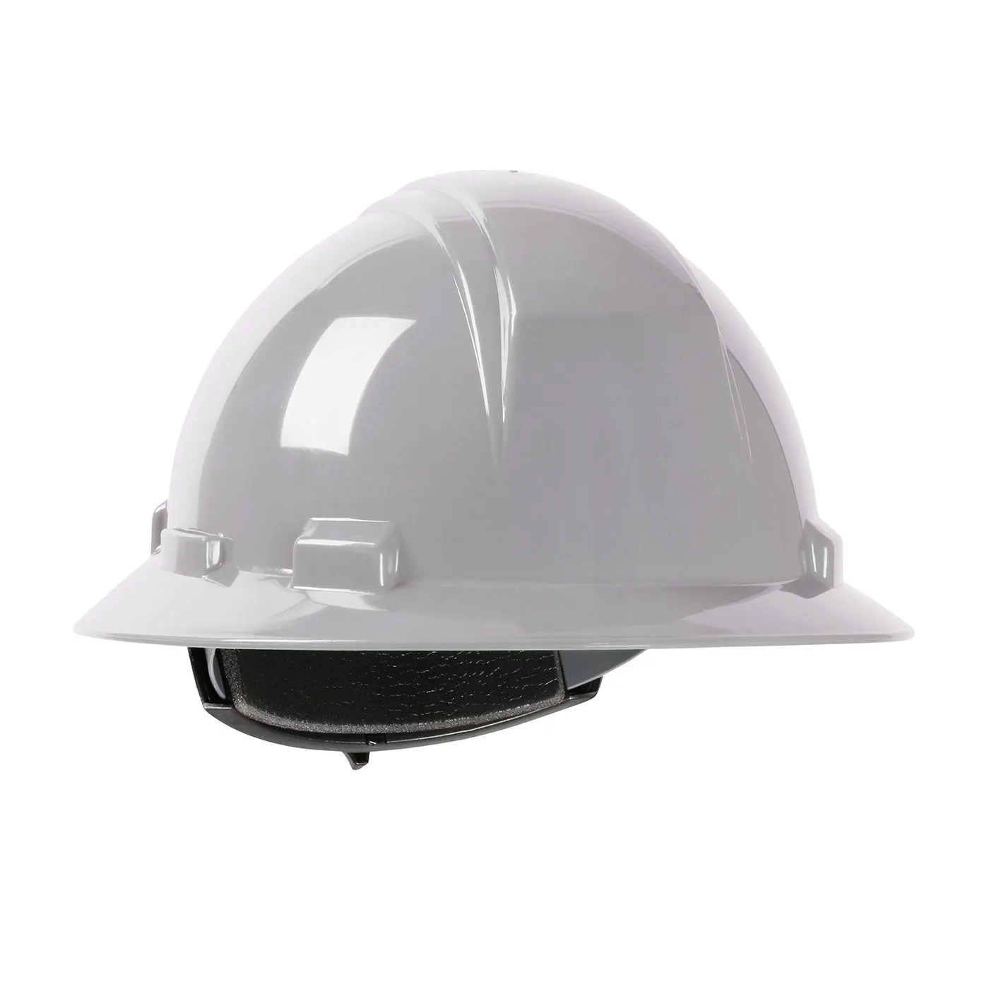 Hard Hat - Kilimanjaro Full Brim with HDPE Shell, 4-Point Textile Suspension & Wheel Ratchet Adjustment - Type 1 Class E, HP641R