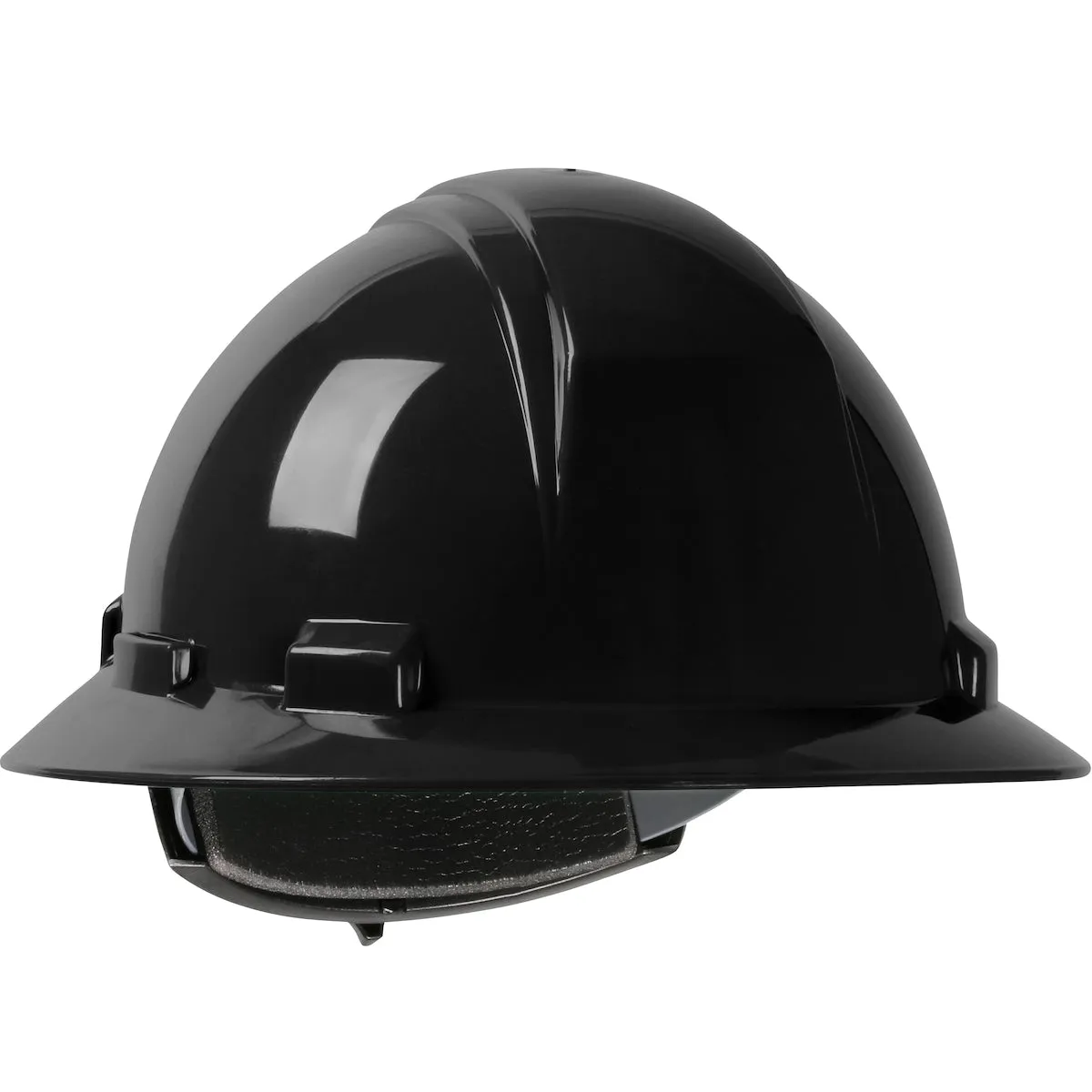 Hard Hat - Kilimanjaro Full Brim with HDPE Shell, 4-Point Textile Suspension & Wheel Ratchet Adjustment - Type 1 Class E, HP641R