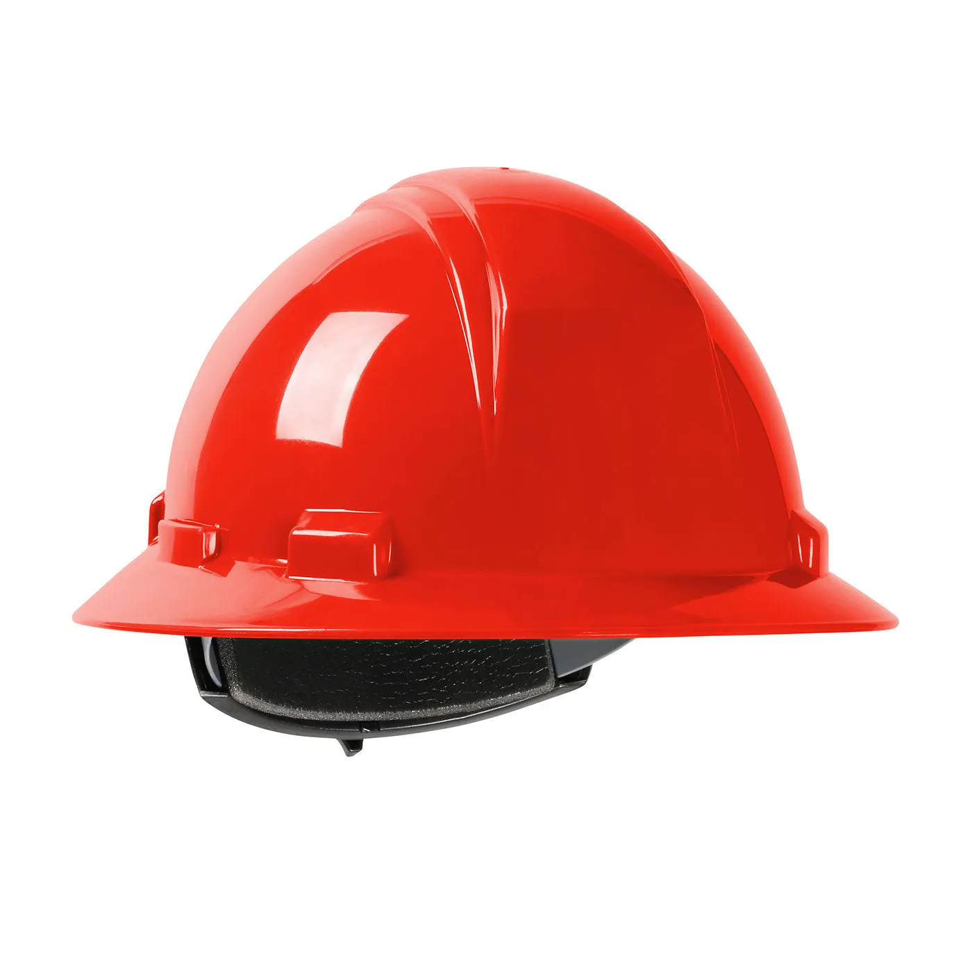 Hard Hat - Kilimanjaro Full Brim with HDPE Shell, 4-Point Textile Suspension & Wheel Ratchet Adjustment - Type 1 Class E, HP641R