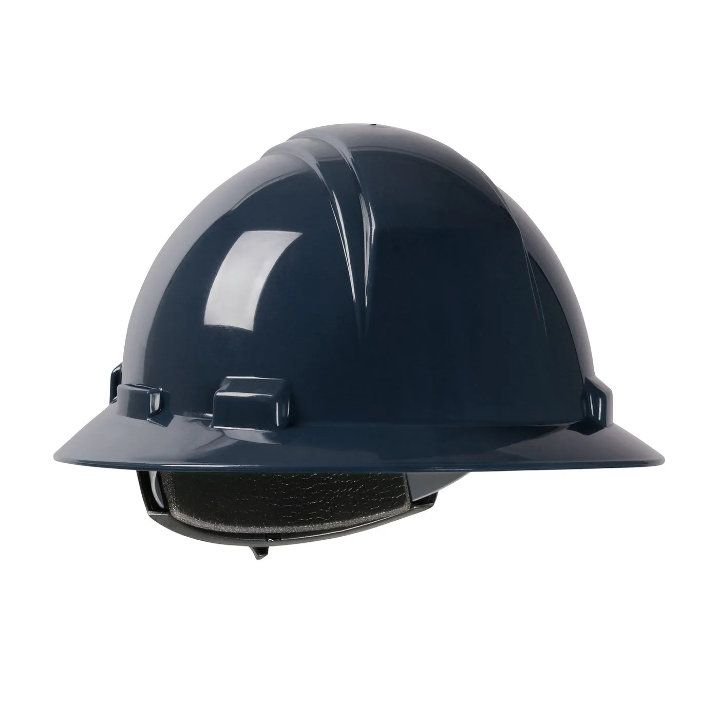 Hard Hat - Kilimanjaro Full Brim with HDPE Shell, 4-Point Textile Suspension & Wheel Ratchet Adjustment - Type 1 Class E, HP641R