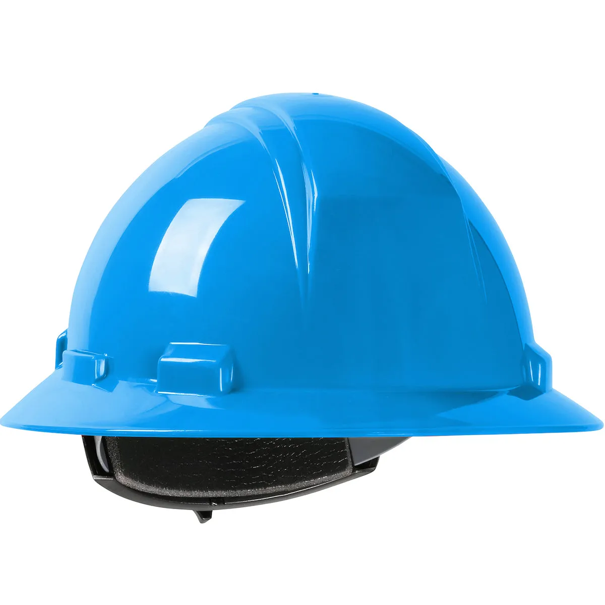 Hard Hat - Kilimanjaro Full Brim with HDPE Shell, 4-Point Textile Suspension & Wheel Ratchet Adjustment - Type 1 Class E, HP641R