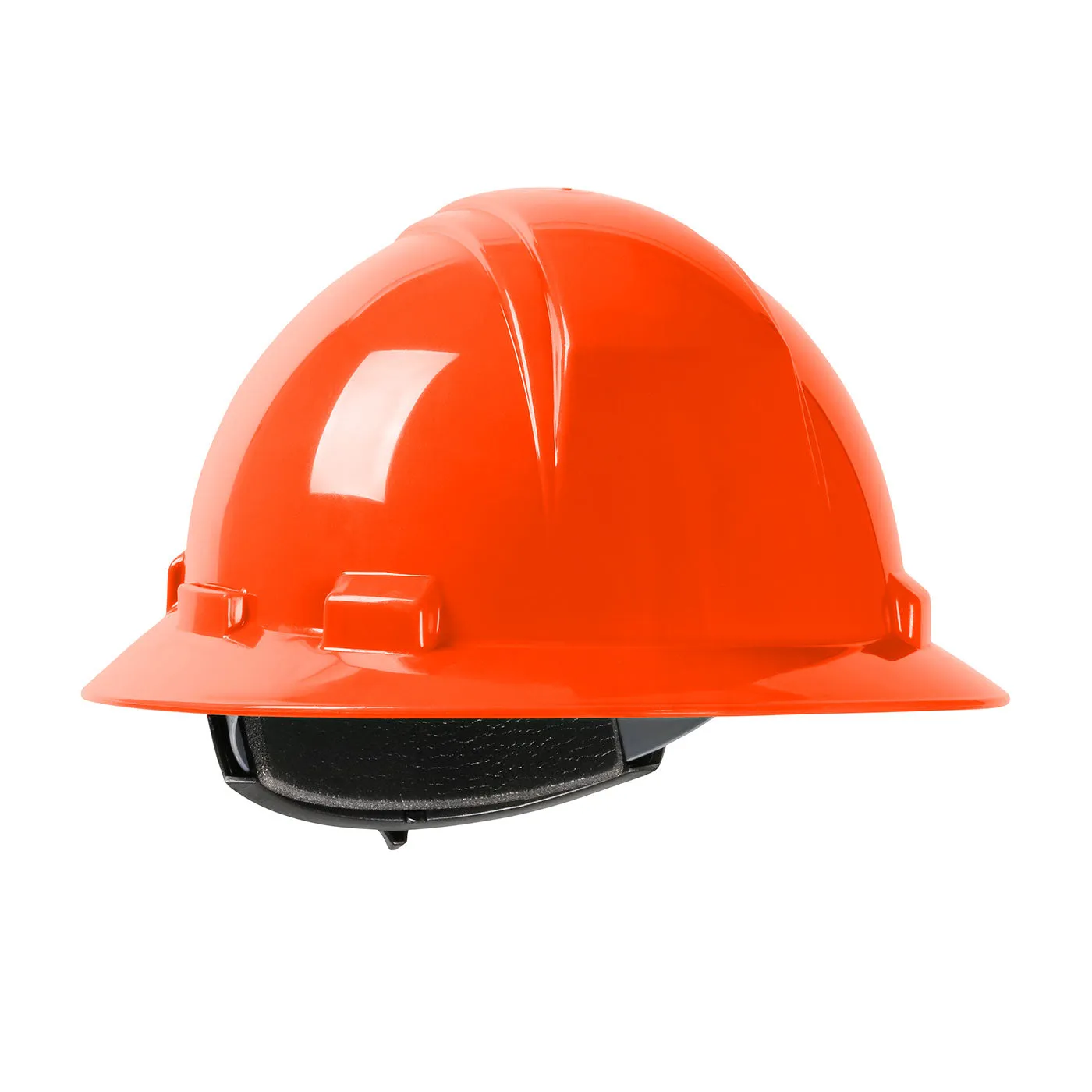 Hard Hat - Kilimanjaro Full Brim with HDPE Shell, 4-Point Textile Suspension & Wheel Ratchet Adjustment - Type 1 Class E, HP641R