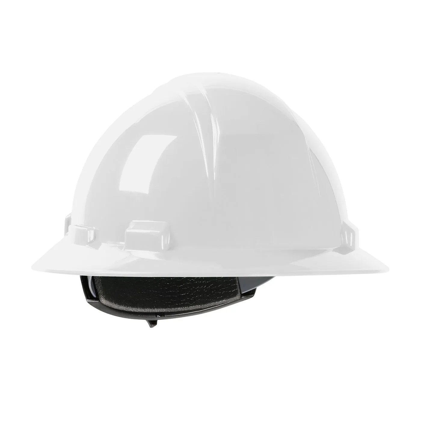 Hard Hat - Kilimanjaro Full Brim with HDPE Shell, 4-Point Textile Suspension & Wheel Ratchet Adjustment - Type 1 Class E, HP641R