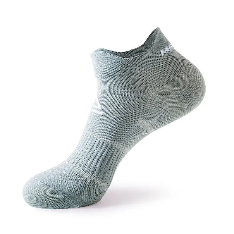 Haute Edition Unisex 6-Pack Compression Wellness Ankle Socks